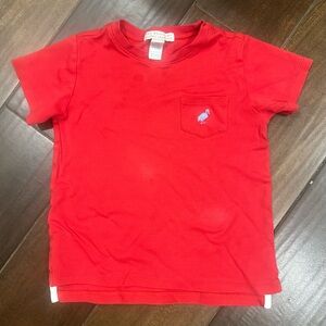 The Beaufort Bonnet Company Red Carter Crewneck